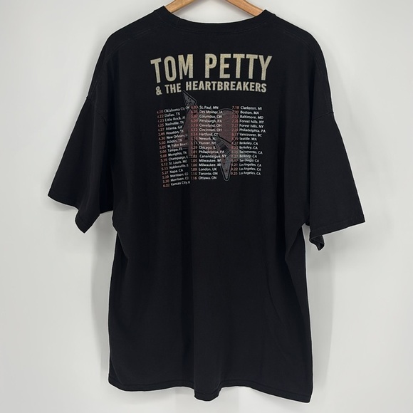 Tom Petty & The Heartbreakers Concert T-shirt 2017 40th Anniversary Tour Size 3X - Picture 5 of 5